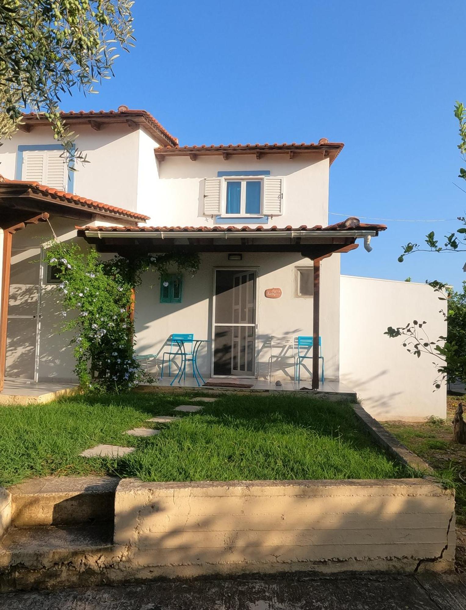 Willa Spiti Ostria Ejo Zewnętrze zdjęcie